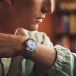 Seiko Presage Style 60's Automatik Silberviolett 39.5mm - SRPL73J1