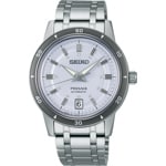Seiko Presage Style 60's Automatik Silberviolett 39.5mm