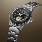 Seiko Presage Style 60's Automatique Noir - SSA449J1