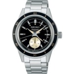Seiko Presage Style 60's Automatik Schwarz