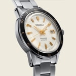 Seiko Presage Style 60's Automatic Silver - SRPG03J1