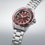 Seiko Prospex Automatik Diver´s Slim Samurai Rot - SRPL11K1