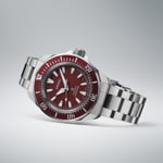 Seiko Prospex Automatik Diver´s Slim Samurai Rot - SRPL11K1