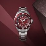 Seiko Prospex Automatik Diver´s Slim Samurai Rot - SRPL11K1