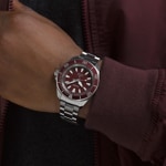 Seiko Prospex Automatik Diver´s Slim Samurai Rot - SRPL11K1