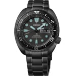 Seiko Prospex Black Series Night Vision Turtle Diver