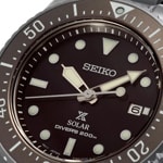 Seiko Prospex Compact Solar Diver Brown - SNE571P1