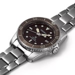 Seiko Prospex Compact Solar Diver Brown - SNE571P1
