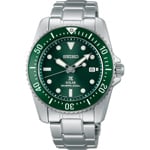 Seiko Prospex Compact Solar Diver Grün
