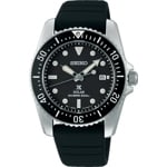 Seiko Prospex Compact Solar Diver Schwarz