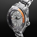 Seiko Prospex Dawn Grey Automatik Diver´s Limited Edition - SRPD03K1