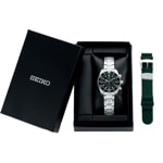 Seiko Prospex Solar Diver´s Chronograph Island Green Limited Edition - SSC807J1