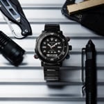 Seiko Prospex Solar Hybrid Diver’s Commando Arnie Limited Edition - SNJ037P1
