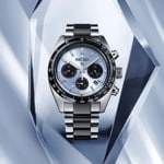 Seiko Prospex Speedtimer Solar Chronograph Crystal Trophy Limited Edition - SSC909P1