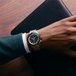 Seiko Prospex Speedtimer Solar Chronograph Racing Green - HBJ003P1