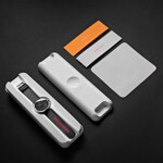 Sequent SolarCharger #tide - Azure Blue - SO2.3HR-DA-SAW-RA