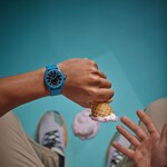 Sequent SolarCharger #tide - Azure Blue - SO2.3HR-DA-SAW-RA