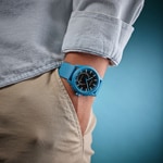 Sequent SolarCharger #tide - Azure Blue - SO2.3HR-DA-SAW-RA