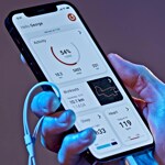 Sequent SolarCharger #tide - Azure Blue - SO2.3HR-DA-SAW-RA