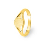Siegelring 375/9 K Gelbgold massiv - 9K5027
