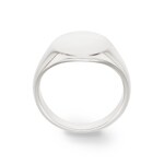 Siegelring 925 Silber rhodiniert, Lady - 337604