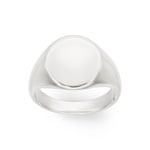 Siegelring 925 Silber rhodiniert, Lady - 337604