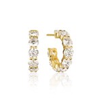 Sif Jakobs Belluno Creolo Hoop Earrings