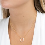 Sif Jakobs Biella Grande Collier - SJ-C338(1)-CZ(YG)