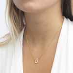 Sif Jakobs Biella Piccolo Collier - SJ-C337-1-CZ-YG