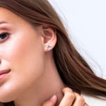 Sif Jakobs Biella Uno Piccolo Clous d'oreilles - SJ-E337-XCZ
