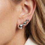 Sif Jakobs Bormio Grande Stud Earrings - SJ-E2589