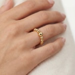 Sif Jakobs Bormio Ring - SJ-R2778-YG