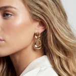 Sif Jakobs Borsa Due Drop Earrings - SJ-E2622-YG