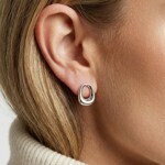 Sif Jakobs Borsa Parvus Boucles d'oreilles pendantes - SJ-E2619