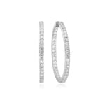 Sif Jakobs Bovalino Hoop Earrings - SJ-E1790-CZ