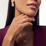 Sif Jakobs Capizzi Due Ring - SJ-R42238-CZ-YG