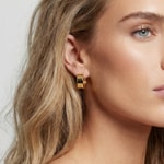 Sif Jakobs Como Hoop Earrings - SJ-E2780-YG