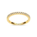 Sif Jakobs Ellera Mémoire Ring - SJ-R2869-CZ(YG)