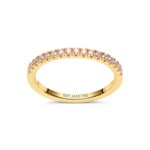 Sif Jakobs Ellera Eternity Ring - SJ-R2869-PK(YG)
