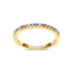 Sif Jakobs Ellera Eternity Ring - SJ-R2869-XCZ(YG)
