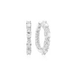 Sif Jakobs Ellera Ovale Grande Hoop Earrings