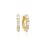 Sif Jakobs Ellera Ovale Medio Hoop Earrings