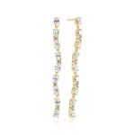 Sif Jakobs Ellera Ovale Tredici Drop Earrings
