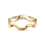 Sif Jakobs Ellera Waves Altro Bague - SJ-R2762-CZ-YG