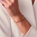 Sif Jakobs Ellisse Bracelet Jonc - SJ-BG2344-XCZ-YG