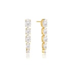 Sif Jakobs Ellisse Lungo Cinque Boucles d'oreilles pendantes