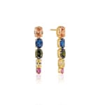 Sif Jakobs Ellisse Lungo Cinque Boucles d'oreilles pendantes