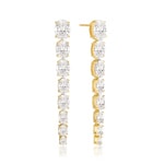 Sif Jakobs Ellisse Lungo Otto Boucles d'oreilles pendantes