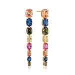 Sif Jakobs Ellisse Lungo Otto Boucles d'oreilles pendantes