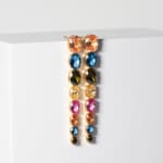 Sif Jakobs Ellisse Lungo Otto Boucles d'oreilles pendantes - SJ-E2324-XCZ-YG